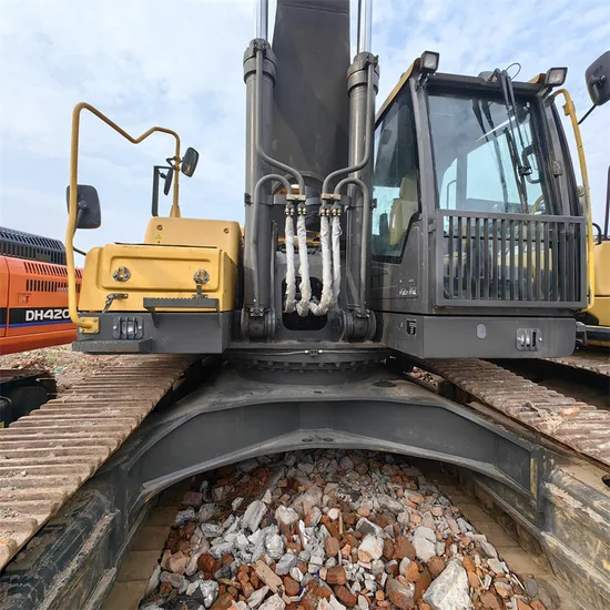 High Quality Low Price Industrial Construction Machinery Nice Machine High Quality Used Excavators for Volvo 480d Sale