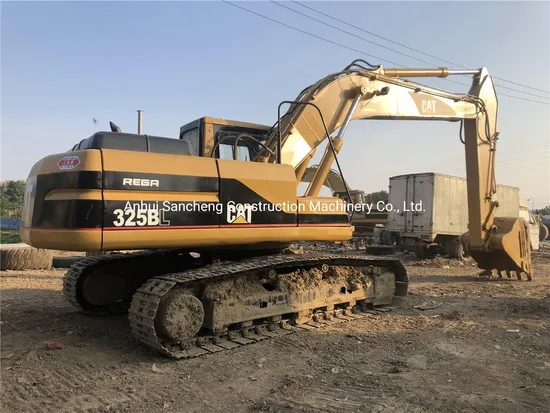Used Cat 325bl Hydraulic Excavator Crawler Excavator with Good Condition
