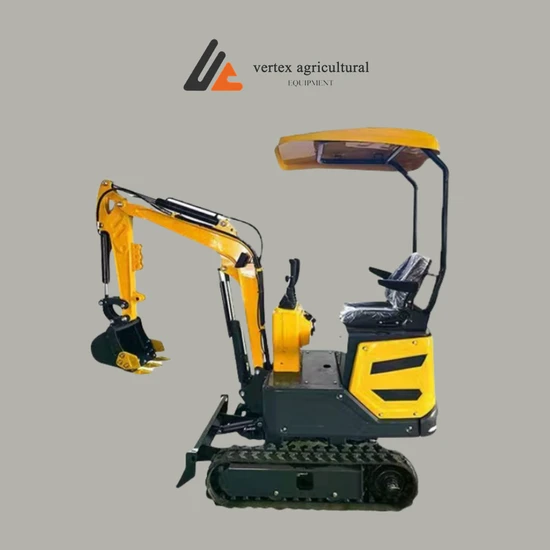 Small Size Wheel Loader Mini Digger for Efficient Garden and Farm Use