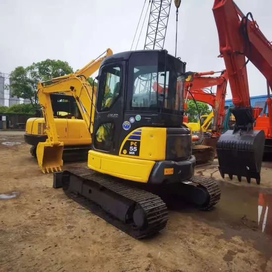 Used Mini Excavator Komatsu PC35 PC40 PC55 PC60-7 PC50, Komatsu PC55mr-2 in Nice Condition in Stock Right Now