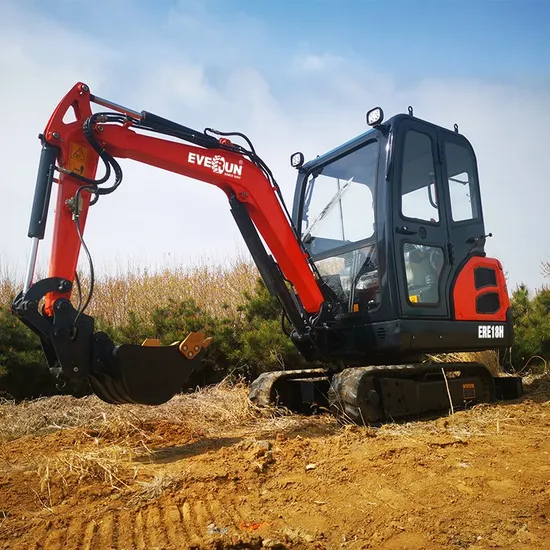 Everun ERE18H 1.8ton Construction Equipment Machinery Mini Digger Machine for Sale