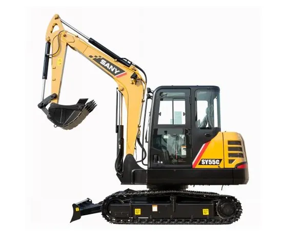 Sany Sy55c Top 10 Excavator Manufacturers Sell China Hydraulic Excavator