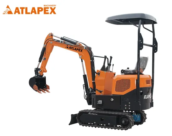 CE ISO Small Digger Crawler Hydraulic Farm Garden Diesel Used Mini Excavator