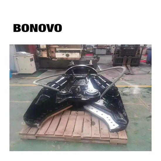 Excavator Jaws Hydraulic Cutter Demolition Tools Hydraulic Tree Shear for Sale