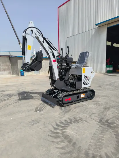 Made in China (HQ07) with CE, EPA 4 Engine Mini Milk Excavator