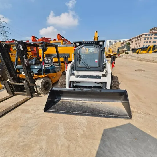 Bobcatt S18 Used Skid Steer Loader Good Condition Machine Well Maintained Construction Machinery Equipment Including Bobcatt S70 S185