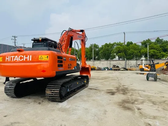 Japan Hitachi Used 90%New Ex200 Excavator Excavadora 20t Zx200-3G Zx200-5g / Hitachi 20t Crawler Excavator