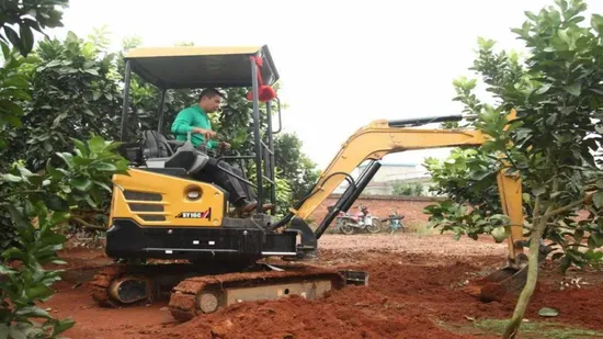 High Quality 1.85ton Sy18c (T4f) Mini Excavator