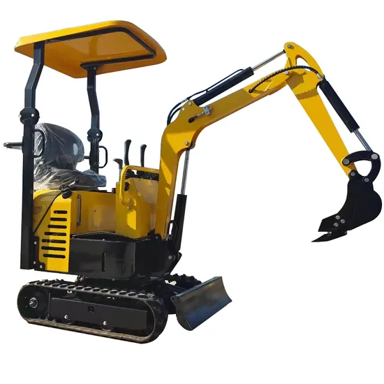 Chinese 1-Ton Mini Diggers for Sale, EPA and Stage 5 Gasoline/Petrol Engines Are Available.