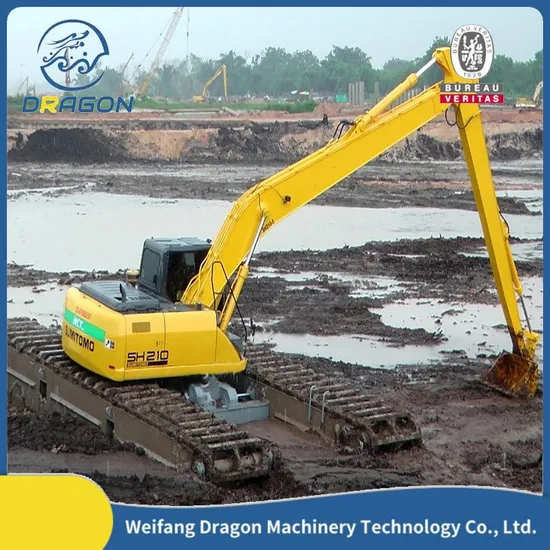 First Class Brand HID Amphibious Dredger with Waterflow Hot Selling Dredging Excavator