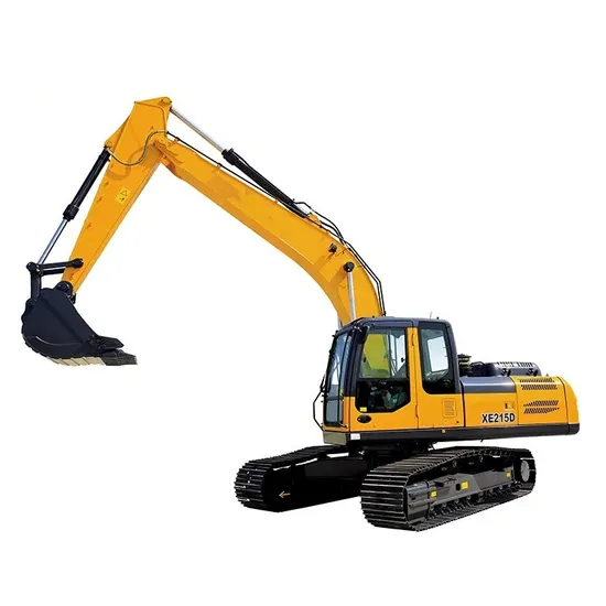 Xe215D Original Factory Excavator 22 Ton 21 Ton 21.5 Ton New Hydraulic Mini Crawler Digger Machine 21.5tons 21tons Track Excavator for Sale