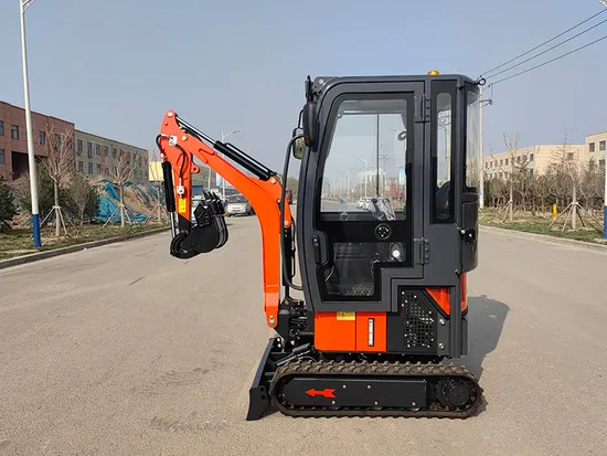Efficient Mini Digger for Small Spaces and Tight Areas