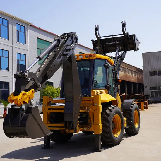 Chinese CE Multi-Purpose Front End Loader Compact Backhoe for Construction