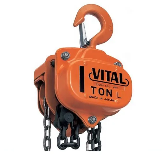 1 Ton 3ton 5ton 10ton Pull Lift Vital Hand Chain Hoist