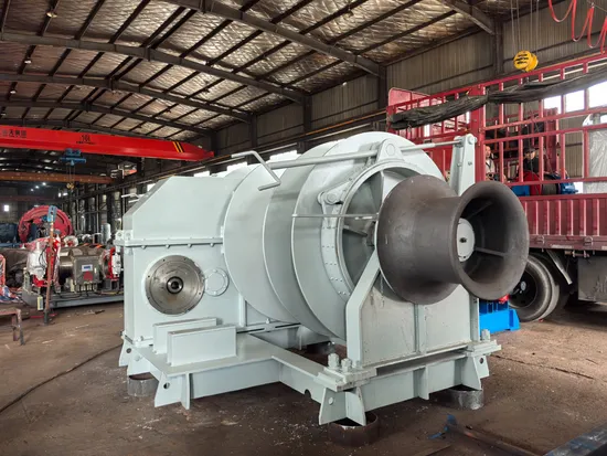 Single-Drum 20-Ton Hydraulic Anchor Mooring Winch with Capstan