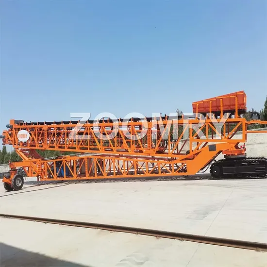 Mobile Ship-Loader Telescopic Radial Stacker