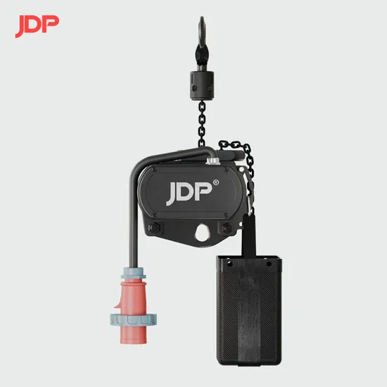 JDP Kyra D8 1000kg CE Certified Electric Stage Hoist