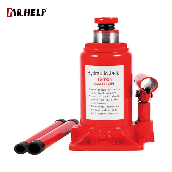 10 Ton Economical Type Portable Hydraulic Bottle Jacks Lifting Automotive Car Hydraulic Jacks