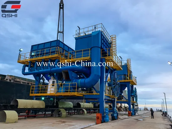 35cbm Dust Collection Hopper for Handling Clinker Transportation by Belt Conveyor