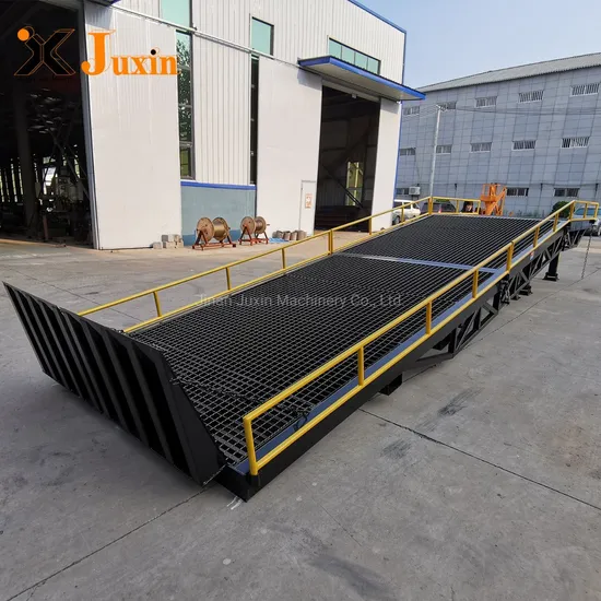 Forklift Dock Leveler Price Hydraulic Container Mobile Loading Ramp