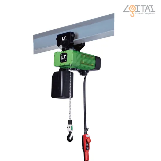 European Type Sc Electric Chain Hoist with Electric Trolley