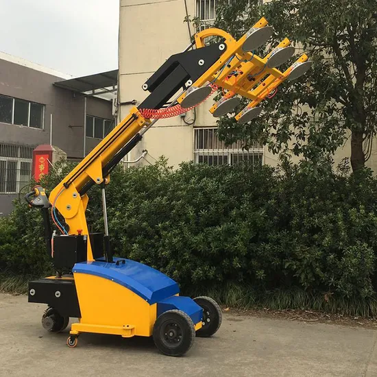 Factory Price High Efficiency Suction Cup Electric Outdoors 400kg Glass Lifter