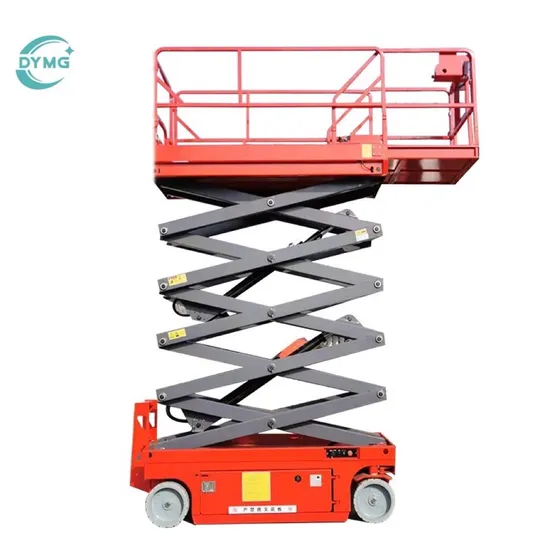 4m 6m 8m 10m 12m 14m Aerial Work Platform Hydraulic Small Mini Scissor Man Lift Mobile Battery Powered Electric Self Propelled Scissor Lift