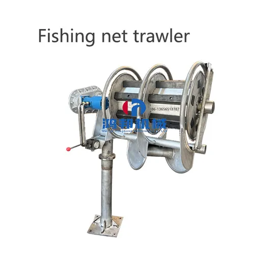 Manufacturer 304 Stainless Steel Direct Net Rope Fishing Machine Sales Winch/Marine Net Winch