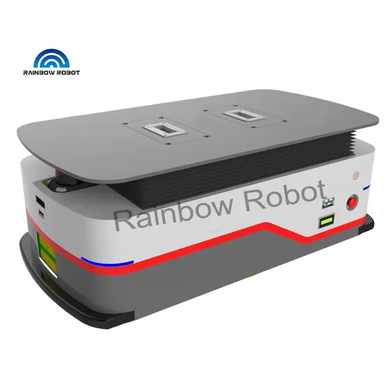 Material Transporting Robot Automatic Logistics Robot Automatic Qr Code Guided Electric Vehicle Agv