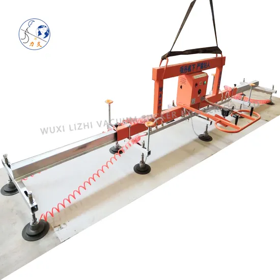 Transport Weight 1000kg, Length 6000mm Carbon Steel Plate, Stainless Steel Plate, Expandable High-Quality Small Vacuum Suction Cup Elevator