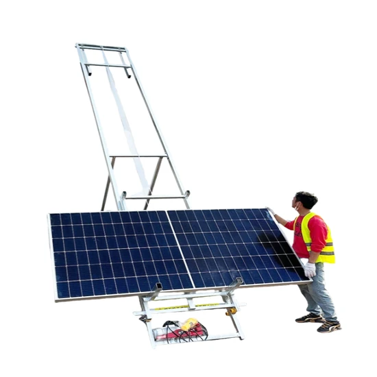 Solar Electric Hoist Installation of Photovoltaic Panel Elevator Room Hoist Electric Lifting