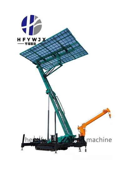 Hf High Altitude Vehicle-Mounted Hydraulic Lifting Platform for Roll Forming Machine