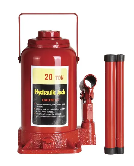 Made in China 20ton Pneumatic Air Hydraulic Bottle Jack for Truck Repair