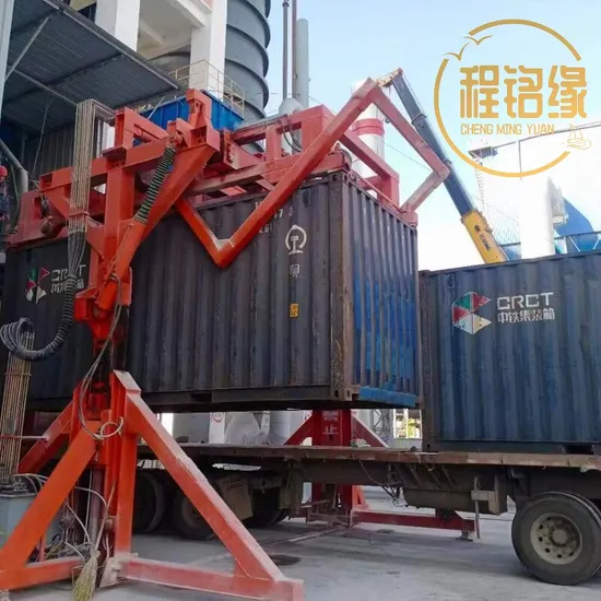 Container Flipping Equipment/Container Flipping Machine/Hydraulic Flipping Machine