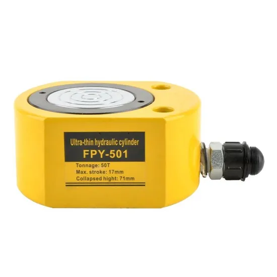Fpy-501 Ultra-Thin Hydraulic Cylinder Fpy-501 Single Acting Split-Unit Hydraulic Jack 50 T