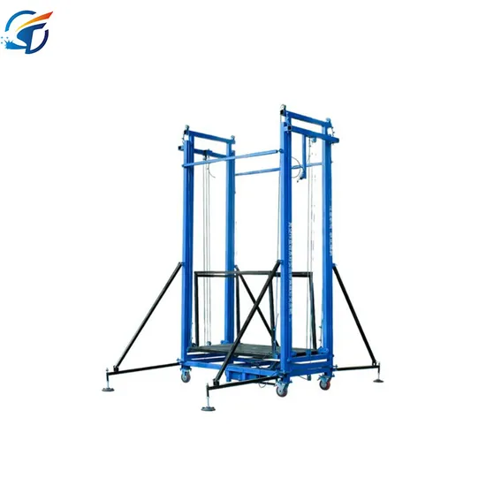 Electric Scaffolding, Lifting Platform Home Decoration Moving Lifting Platform