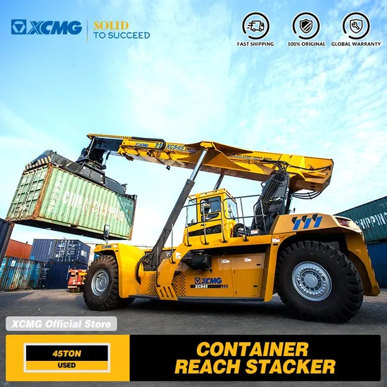 XCMG Brand Used 15.1m Lift Height Reach Stacker 45 Tons Xcs4531K for 20FT - 40FT Container Price for Sale