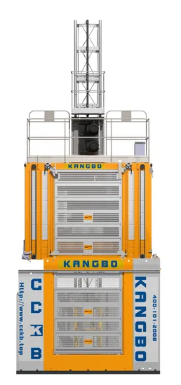 Construction Hoist-Elevator-Single Cage Intelligent Hoist