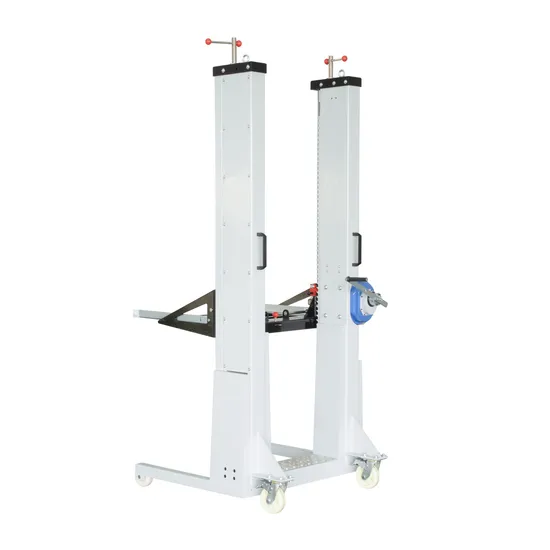 Versatile High Voltage Circuit Breaker Lifter for Maintenance and Repair