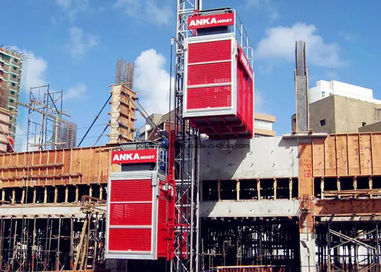 CE Approval China Construction Lift Manufacturer for Lifting Passenger and Material Lift