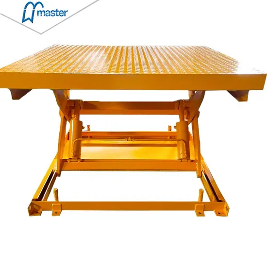 China Manufacturer CE Proved Customized Heavy Duty Dock Leveler Platform Mechanical Manual Electric Automatic Hydraulic Scissor Lift Table for The Loading Bay