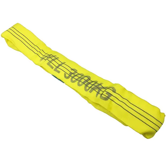 GS Certified 2t Polyester Green Round Sling
