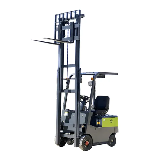 Free Shipping Lifting Semi Electric Stackers Pallet Stacker Walking Type Electric Stacking Truck Forklift