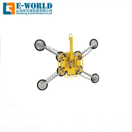 Heavy-Duty Vacuum Glass Lifter for Safe Glass Installation Outdoors