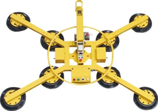 800 Kg Vacuum Glass Lifter Sucker Machine for Glass Handling and Installation Electric Powered DC12V