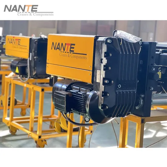 Fem Standard 10t Single Girder Electric Low Headroom Hoist