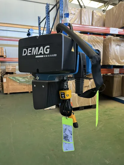 Ring Chain Electric Hoist, Load 1 Ton, Lifting Double Speed