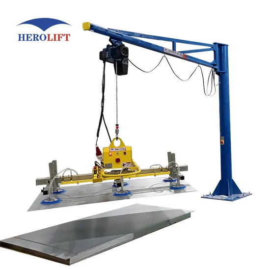 Panel Lifting Equipment Vacuum Suction Crane Electric Vacuum Lifter for Sheet Metal