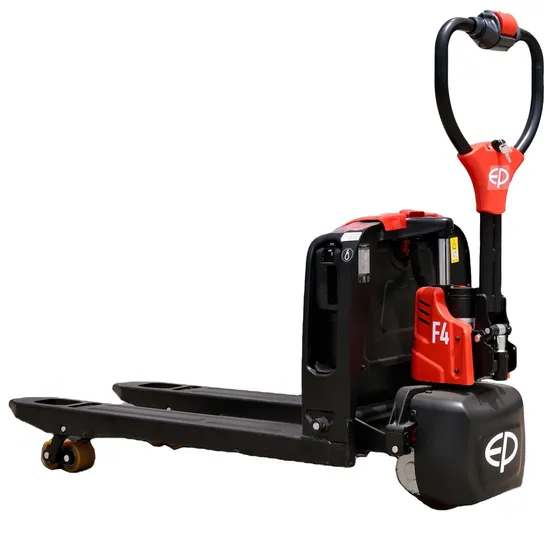 Ep F4 Lithium Battery Powered Pallet Truck for Enhanced Efficiency