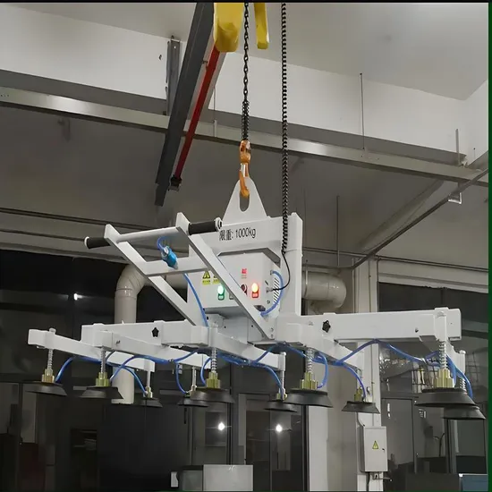 1500kg Metal Plate Handling Machine Sheet Metal Suction Cup Vacuum Lifter Glass Plate Industrial Manipulators Material Lifting Equipment with CE